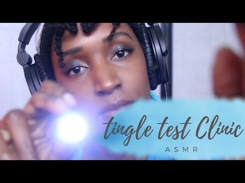 ASMR Tingle Test Clinic - Mellow Nique