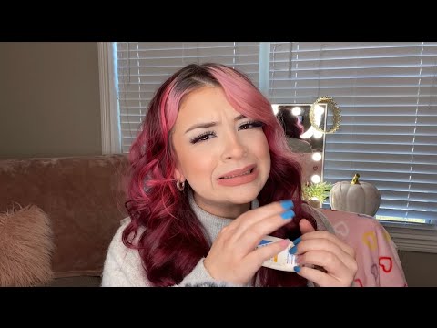 ASMR your overdramatic friend does your Halloween makeup 😒