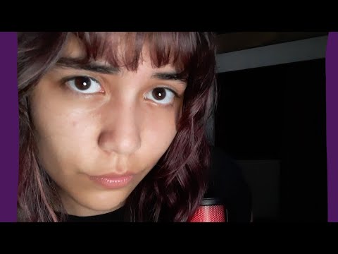 ASMR - bem pertinho do seu rosto 🫧💦 | sons de boca + escovinha