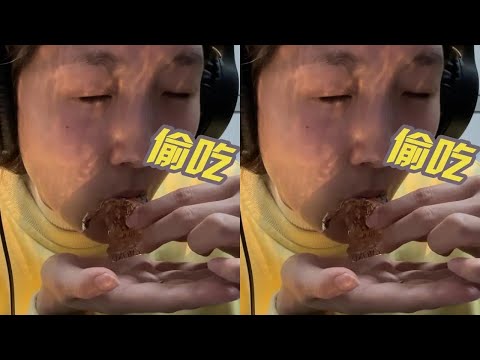 Office snacking on chocolate and candy #voice control for sleep aid