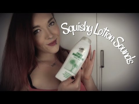 ☆★ASMR★☆ Squishy Lotion Sounds