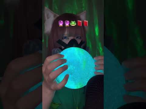 【絵文字ASMRチャレンジ】#asmr #四葉の抹茶 #emojichallenge  #shorts