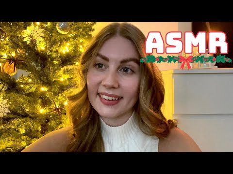 ✨ASMR SUOMI✨ Joulukuusenkoristeet ja tarinoita niiden takaa🎄❤️ (whispering & tapping)