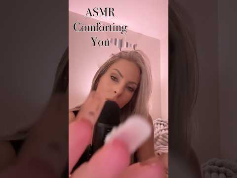 ASMR Relaxing Hand Movements & Comforting Words Of Encouragement