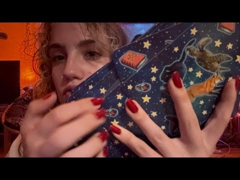 full moon oracle card reading (asmr with ur besties)