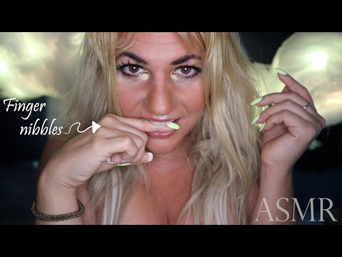 ASMR - Finger nibbles