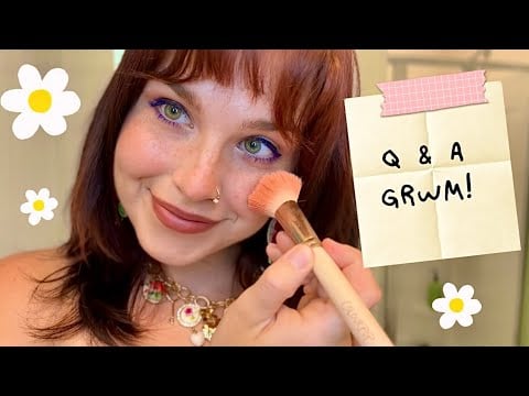 My Unmasked Life 🌼 Autistic Q&A + GRWM