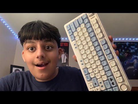 ASMR Keyboard Sounds (New Keyboard)