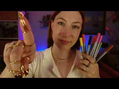 Keeping You Awake ASMR 🌀 Personal Attention & Focus Games