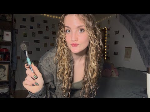✨Embody Greatness✨ Soft Spoken Positive Affirmations (ASMR personal attention grwm & i do ur makeup)