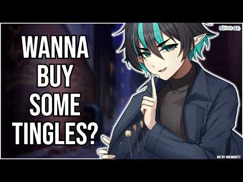 3DIO ASMR | Tomboy Tingle Dealer has your Fix 👀 |  ¥1500 Ear Cleaning Special 🪙
