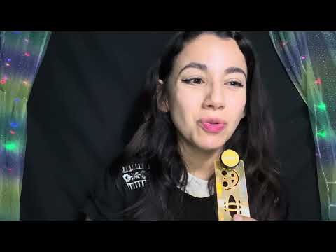 Asmr DE UN TEMA QUE NO HE HABLADO