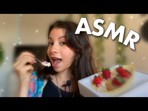 ASMR - COMENDO OVO DE PÁSCOA!!! (repostando)