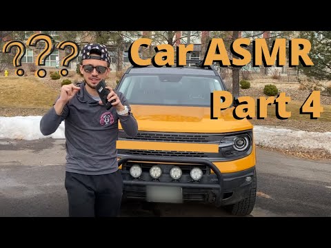 Car ASMR Video pt4 | ❗ Interior is my Favorite ❗ Cr: TomASMR