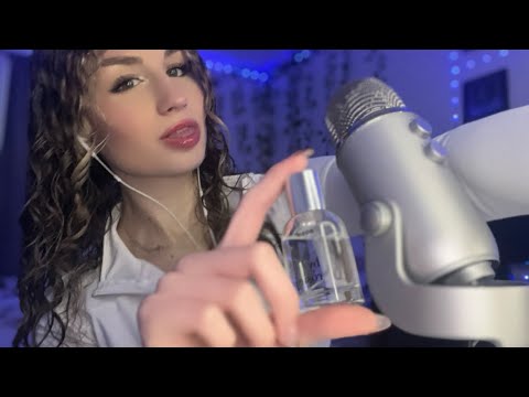 ASMR// TAPPING ON TRIGGERS TO PUT YOU TO SLEEP 💤 (MOUTH SOUNDS, TAPPING, RAMBLING, ETC)