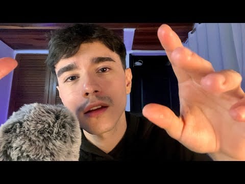 Shh… Let Me Relax Your Head, Face & Soul 👄 (ASMR)
