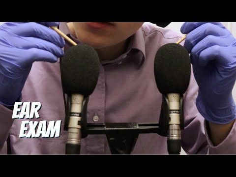 ASMR Ear Exam Roleplay
