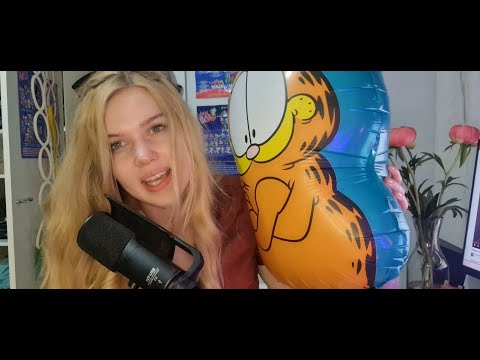 ASMR a stories with some random triggers!