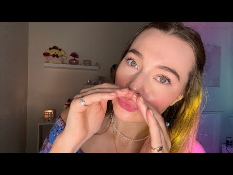 ASMR Mic Scratching & Up-close Whispers ~ sooo tingly 🤭