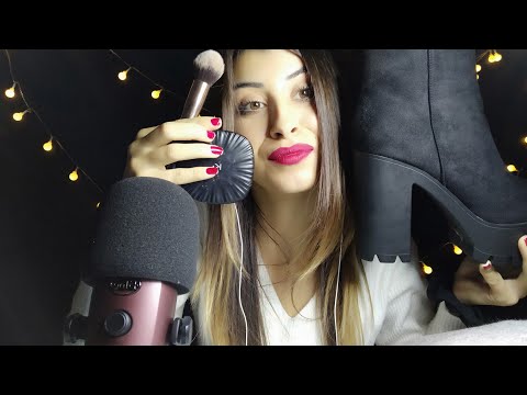 🇮🇹ASMR ITA• ROLEPLAY MAKE-UP E OUTFIT 👢👗💄.. #RELAX #ASMRITA #ROLEPLAY #MAKEUP