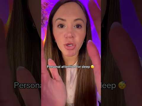 ASMR Personal Attention For Sleep 😴