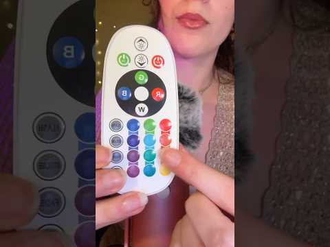 a very quick colour test 🎨 #asmr