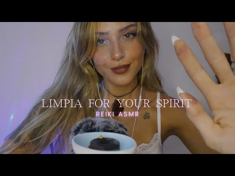 Asmr Reiki 🩵 Powerful energy cleanse🩵  Grounding into renewed energy 🧿🪬