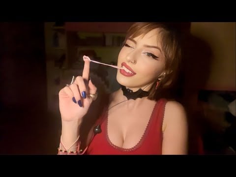 Gum Chewing Sounds Only ASMR [No Talking]