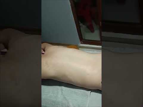 LEGENDARY RELAXING BACK MASSAGE THERAPY #massage #satisfying #relaxing #asmr #shorts