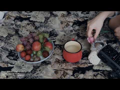 ASMR  Flower SOUNDS，洋桔梗，花的触发音