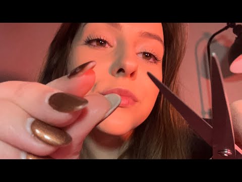 Fast and Aggressive ASMR Negative Energy Pluck and Snip ✨✂️