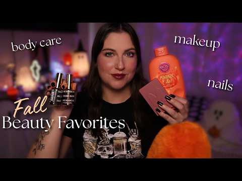 ASMR Fall Favorites 🍂 Part 1: Beauty Products 💋