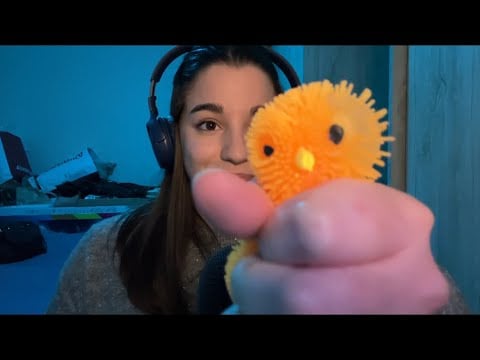 ASMR muchos triggers y susurros para que duermas bien 😴💙