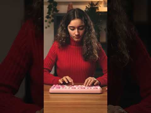 Typing on different keyboards!