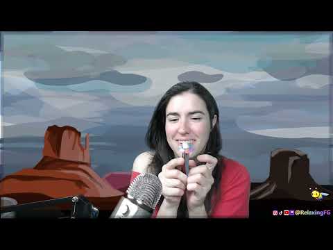 ASMR - Multicolor Flower Pen