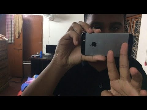 1 Minute ASMR Camera Tapping and Scratching Sounds (no talking) #asmr