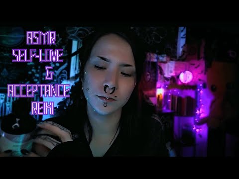 ASMR Reiki | Throat & Heart Chakra Healing for Self-Love 🫂💚