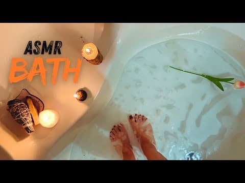 MİSS MELEK 🪽Preparing a purifying bathtub 🛁 with ASMR sounds🎙️