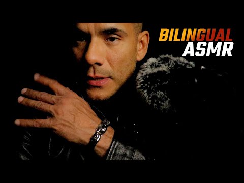BILINGUAL FAST & SLOW ASMR to sleep - Español y Inglés RÁPIDO y LENTO Para dormir