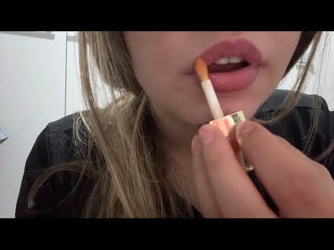 ASMR INICIANTE - caseirinho mostrando alguns produtos 
