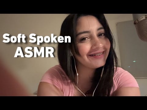 Soft Spoken ASMR 🌙 Brushing & Gentle Tapping for Deep Relaxation
