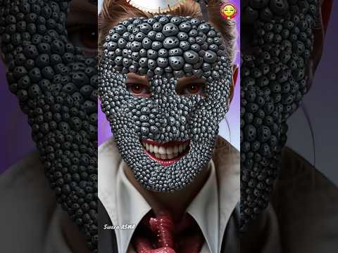 Asmr Venom Face Mask 😷 care #shorts #animation