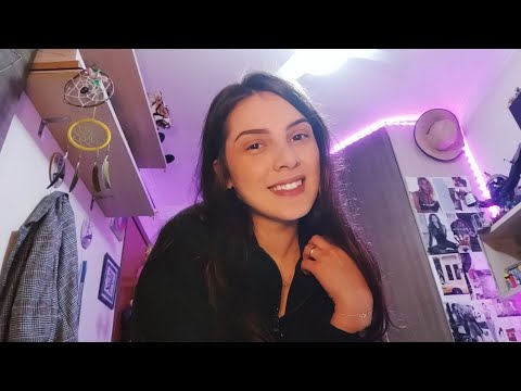 ❤️ ASMR ME ARRUMANDO PRA SAIR E FALANDO SOBRE A VIDA - Mori Yumi