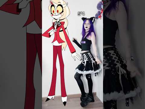 Hazbin heights ❤️#hazbinhotel #hazbinhotelseason2 #cosplaygirl #cosplayer #cosplay
