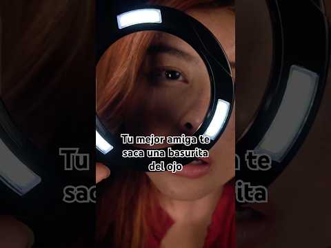 Tu mejor amiga muy cerca de ti 🙂‍↕️💋 #vicoasmr #asmr #susurros #fypシ