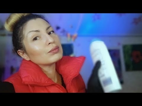 ASMR Shoulder, Head & Facial Massage 💆‍♀️ For Your deep sleep 😴 💤 