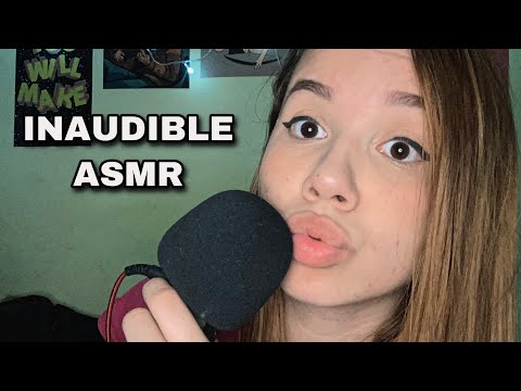 ASMR MEGA INAUDÍVEL!