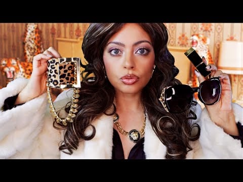 ASMR| Giving You the Mob Wife Aesthetic w/ Toxic T - Makeup & Fashion (PERSONAL ATTENTION)