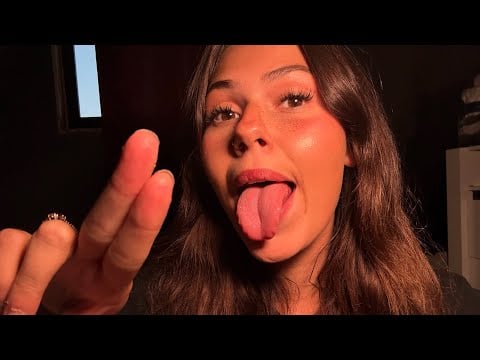 ASMR Spit Painting!! (TINGLY AF) 