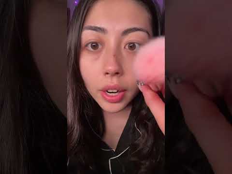 POV: sleepover makeup ASMR #asmr